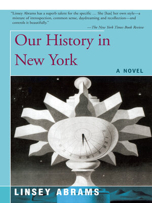 cover image of Our History in New York